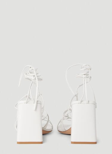 Minas High Heel Sandals Gianvito Rossi Minas High Heel Sandals White gia0251005