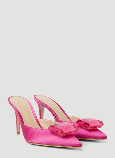 Jaipur 露跟高跟鞋 Gianvito Rossi Jaipur 露跟高跟鞋 粉色 gia0251009