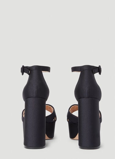 Gianvito Rossi 셰리든 하이힐 샌들 블랙 gia0251013