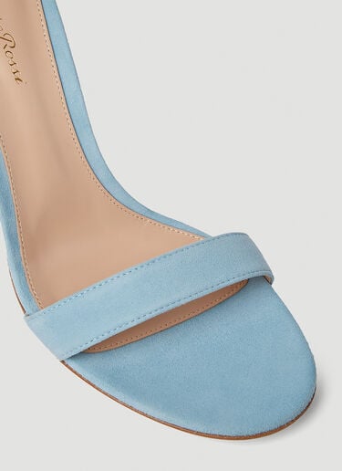 Portofino 高跟凉鞋 Gianvito Rossi Portofino 高跟凉鞋 蓝色 gia0251019