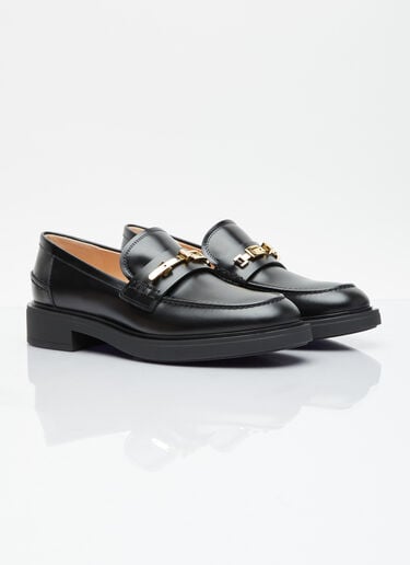 마틴 가죽 로퍼 Gianvito Rossi 마틴 가죽 로퍼 블랙 gia0255012