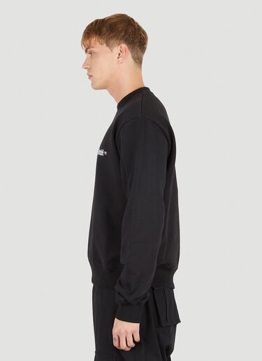 Screen Print Sweatshirt GmbH Screen Print Sweatshirt Black gmb0150012