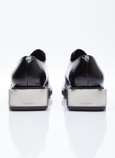 Nazim Derby Shoes GmbH Nazim Derby Shoes Black gmb0154003