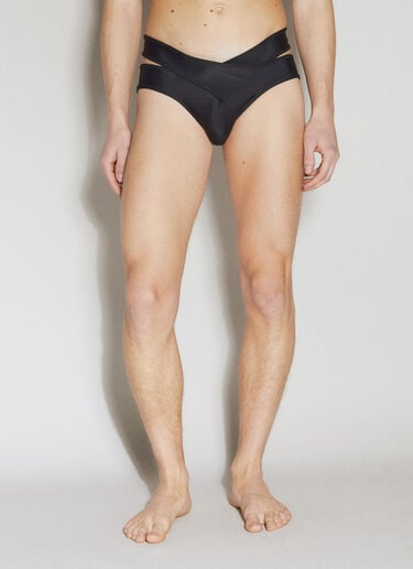GmbH Crossover Speedo Swimsuit Black gmb0156011