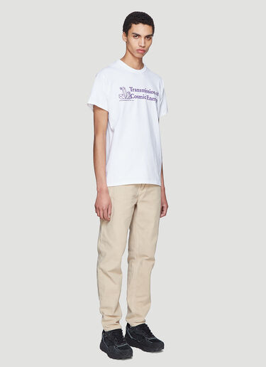 Transmission T-Shirt Good Morning Tapes Transmission T-Shirt White gmt0335003