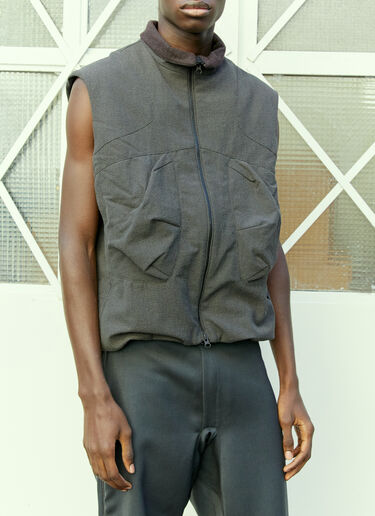 GR10K Rescue Padded Vest Grey grk0155002