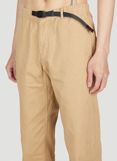 Buckle Pants Gramicci Buckle Pants Light Brown grm0152004