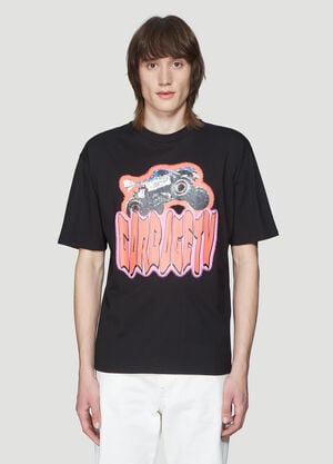 Garbage Tv How High T-Shirt Black gtv0138008
