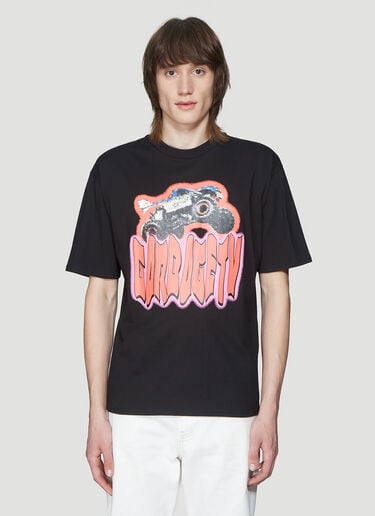 How High T-Shirt Garbage Tv How High T-Shirt Black gtv0138008