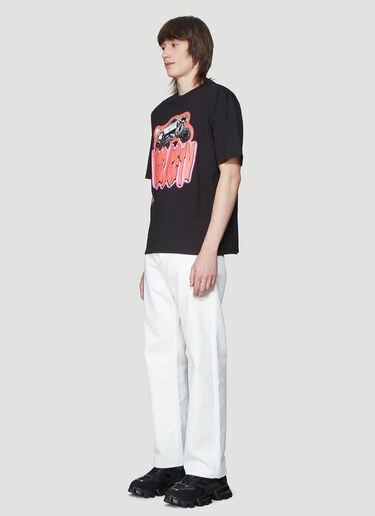 How High T-Shirt Garbage Tv How High T-Shirt Black gtv0138008