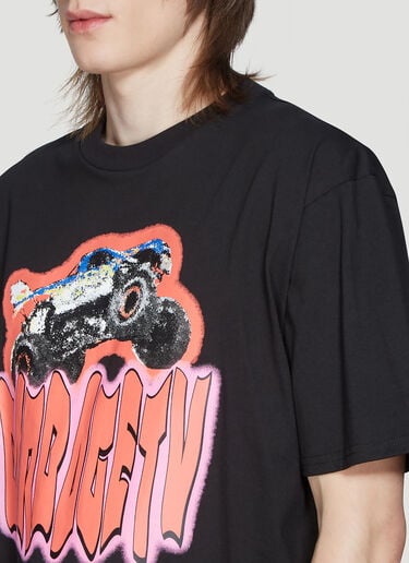 How High T-Shirt Garbage Tv How High T-Shirt Black gtv0138008