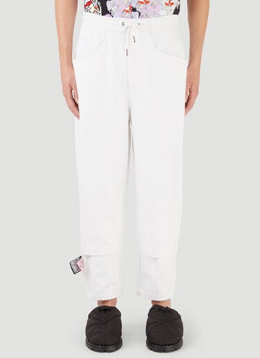 What "a" Trip Pants Garbage TV What "a" Trip Pants White gtv0344002