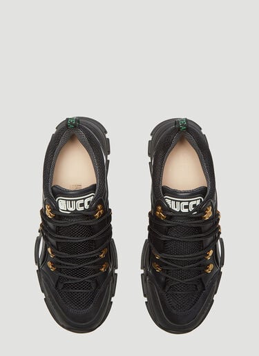 Flashtrek 하이탑 스니커즈 Gucci Flashtrek 하이탑 스니커즈 Black guc0134004