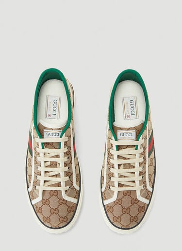 GG Tennis 1977 运动鞋 Gucci GG Tennis 1977 运动鞋 米 guc0140011