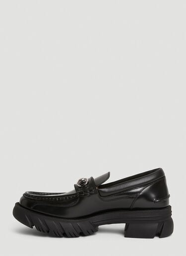 가죽 로퍼 Gucci 가죽 로퍼 블랙 guc0145067