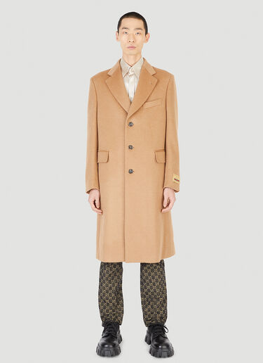 Aria Coat Gucci Aria Coat Camel guc0147001