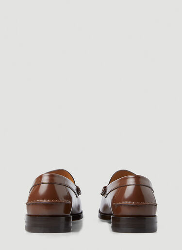 Tassel Trim GG Loafers Gucci Tassel Trim GG Loafers Brown guc0147096