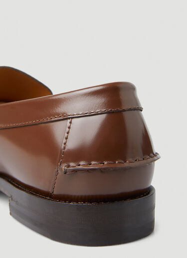 Tassel Trim GG Loafers Gucci Tassel Trim GG Loafers Brown guc0147096