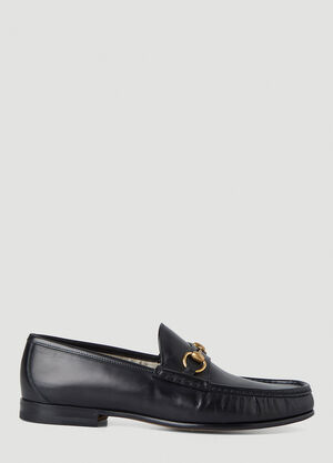 Gucci Horsebit Loafers Black guc0147107