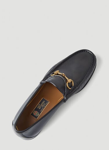 Gucci Horsebit Loafers Black guc0147107