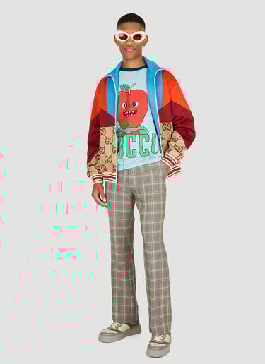 GG Multi Panel Track Jacket Gucci GG Multi Panel Track Jacket Beige guc0150015