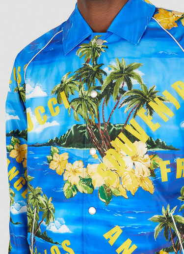 Ocean Island 夹克 Gucci Ocean Island 夹克 蓝 guc0150065