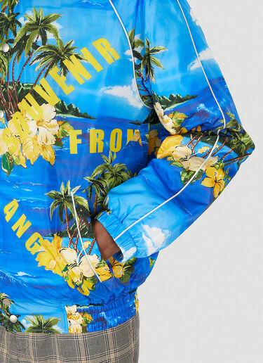 Ocean Island 夹克 Gucci Ocean Island 夹克 蓝 guc0150065