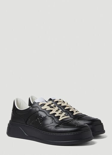 GG 엠보싱 스니커즈 Gucci GG 엠보싱 스니커즈 블랙 guc0150164