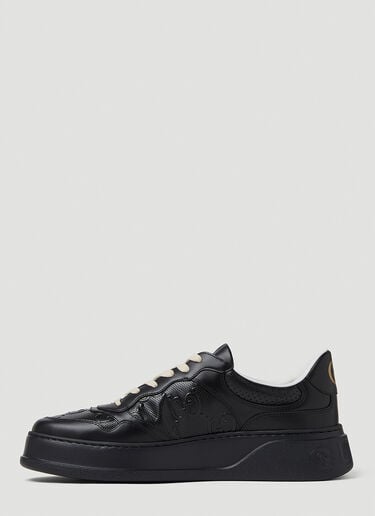 GG 엠보싱 스니커즈 Gucci GG 엠보싱 스니커즈 블랙 guc0150164