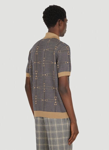 S/S 폴로 Gucci S/S 폴로 블루 guc0151064