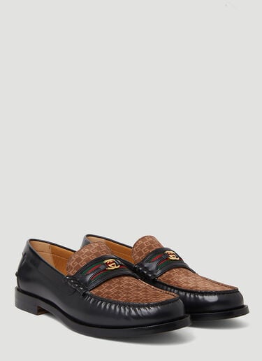 모노그램 로퍼 Gucci 모노그램 로퍼 블랙 guc0151076