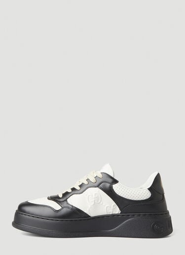 GG Embossed Sneakers Gucci GG Embossed Sneakers Black guc0151077