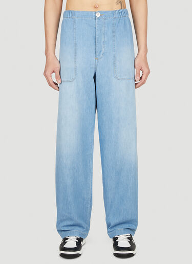 牛仔裤 Gucci 牛仔裤 蓝色 guc0152000