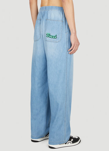 牛仔裤 Gucci 牛仔裤 蓝色 guc0152000