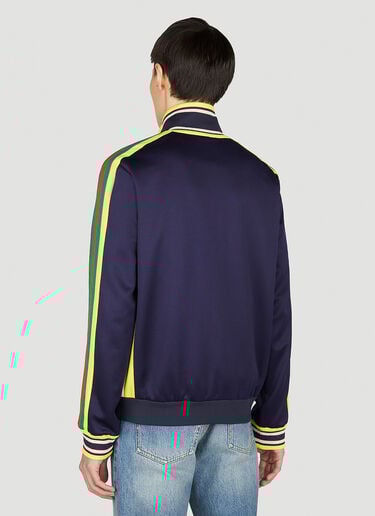 刺绣徽标运动夹克 Gucci 刺绣徽标运动夹克 藏蓝色 guc0152002