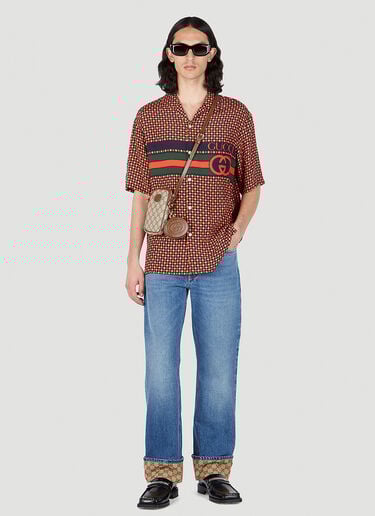 Houndstooth 保龄球衫 Gucci Houndstooth 保龄球衫 红色 guc0152073