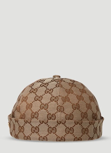 Gucci Hector GG 无檐便帽 米色 guc0152204