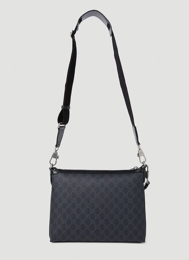 互锁双G单肩包 Gucci 互锁双G单肩包 黑色 guc0152234