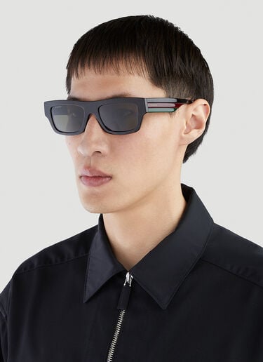 사각 선글라스 Gucci 사각 선글라스 브라운 guc0152277
