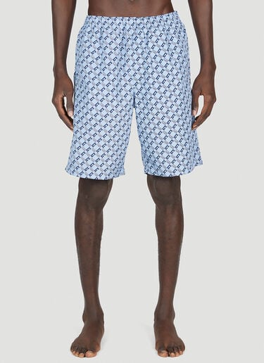 Surfer Swim Shorts Gucci Surfer Swim Shorts Blue guc0153010