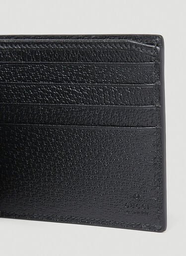 Interlocking G Scalloped Bifold Wallet Gucci Interlocking G Scalloped Bifold Wallet Black guc0153093