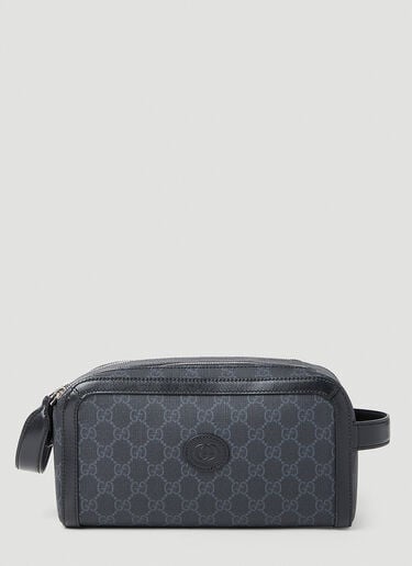 Interlocking G Toiletry Bag Gucci Interlocking G Toiletry Bag Black guc0153139