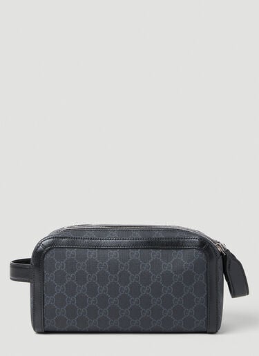 Interlocking G Toiletry Bag Gucci Interlocking G Toiletry Bag Black guc0153139