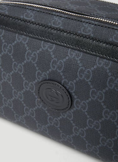 Interlocking G Toiletry Bag Gucci Interlocking G Toiletry Bag Black guc0153139