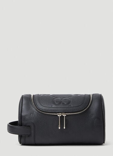 점보 GG 스몰 세면 케이스 Gucci 점보 GG 스몰 세면 케이스 블랙 guc0153140