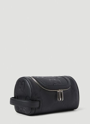 점보 GG 스몰 세면 케이스 Gucci 점보 GG 스몰 세면 케이스 블랙 guc0153140
