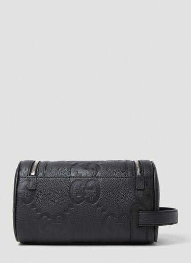 점보 GG 스몰 세면 케이스 Gucci 점보 GG 스몰 세면 케이스 블랙 guc0153140