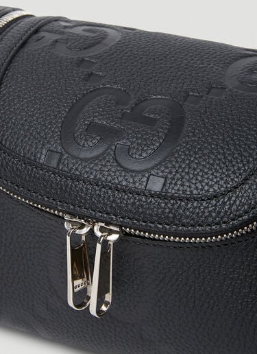 점보 GG 스몰 세면 케이스 Gucci 점보 GG 스몰 세면 케이스 블랙 guc0153140