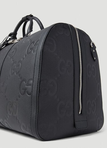 Jumbo GG 大号旅行袋 Gucci Jumbo GG 大号旅行袋 黑色 guc0153141