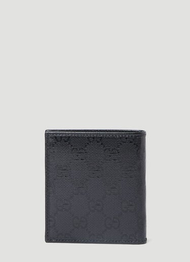 Gucci GG Crystal 双折钱包 黑色 guc0154048